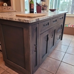 Kitchen island - front profile