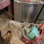 Clogged Sink