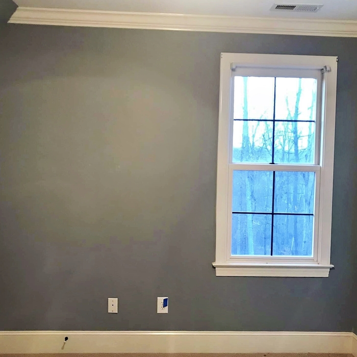 Bedroom repaint.