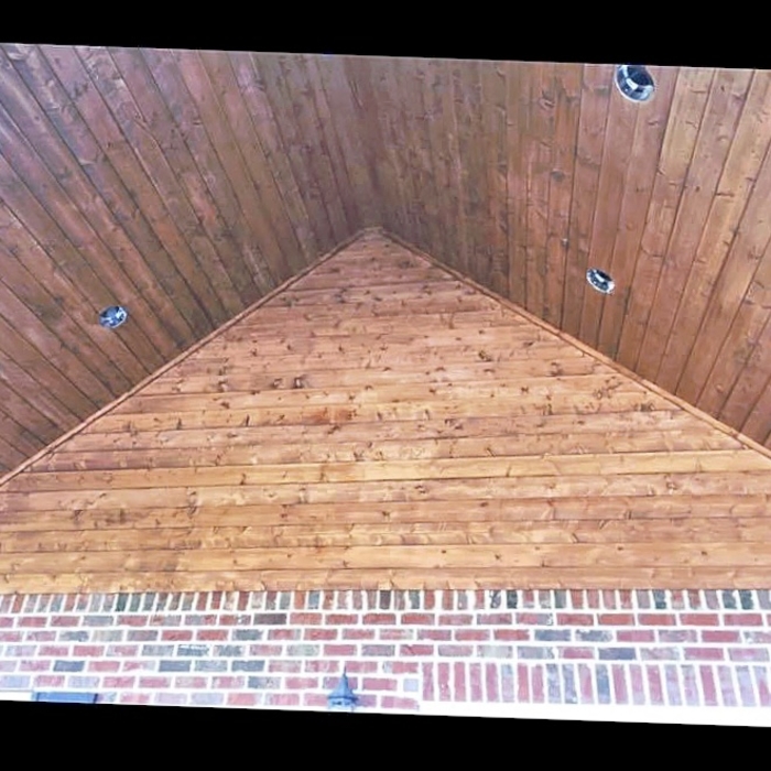 Wall Stain and Seal