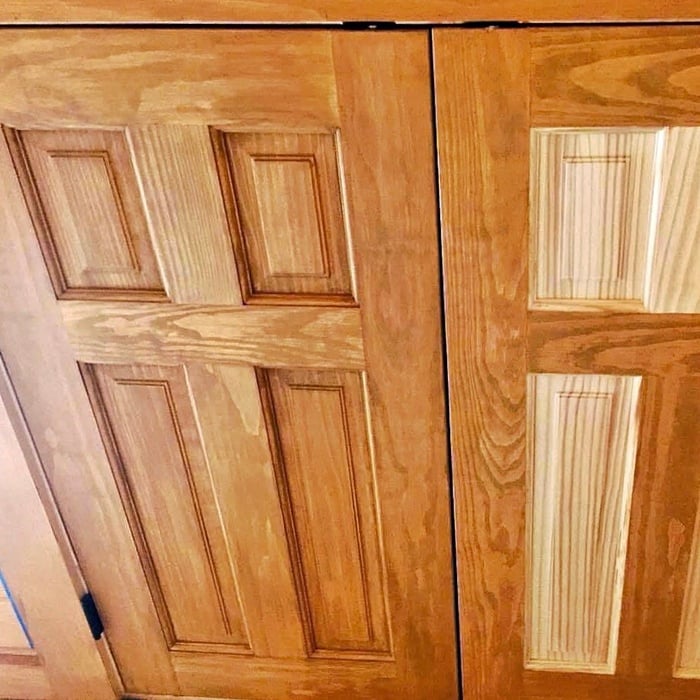 Interior Cabin New Stain