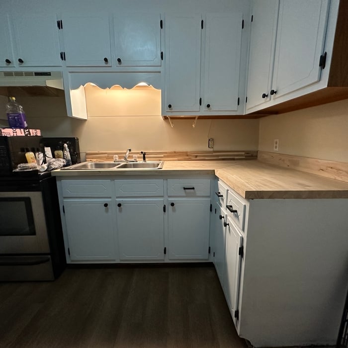Butcher Block Finishing