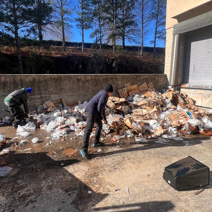 Commercial Trash Removal 1/23