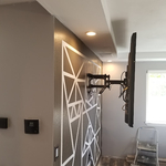 entertainment wall