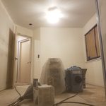 un finished office