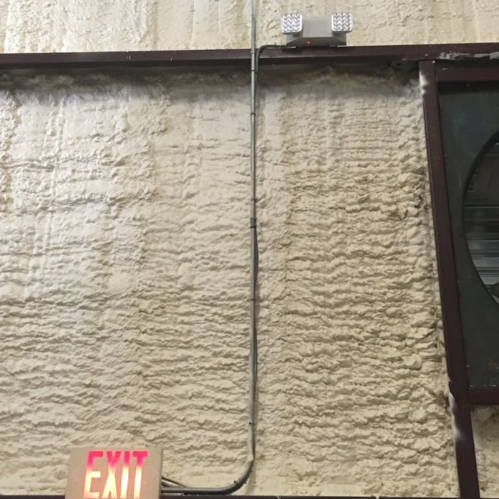 Closed Cell Metal Wall