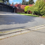Edmonds Driveway and wall
