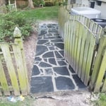 Slate Sidewalk