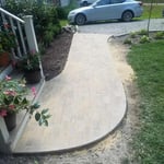 Paver Walkway