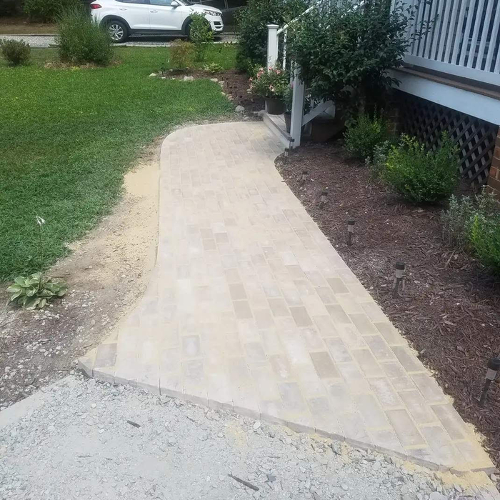 Paver Walkway