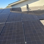 Solar Panels on roof