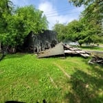 Old Garage & Debris