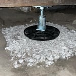 Crawlspace support Jacks