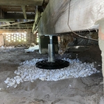 Crawlspace support Jacks