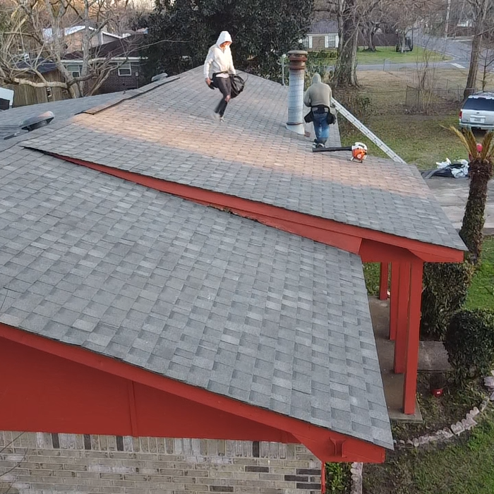 Complete Roof Install