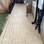 Pavers sidewalk