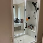 Shower door
