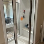 Shower door