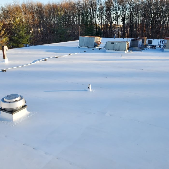 Roof Installation EPDM 51,000 sq/ft