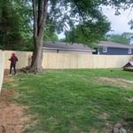 install fence