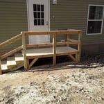 Deack and stairs
