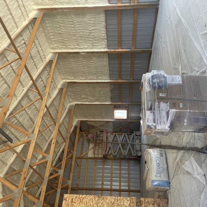 Spray foam
