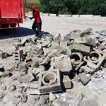 Broken Concrete/Cement