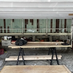 double bypass barn doors