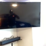 Tv mounted