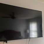 Tv mounted