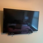 Tv mounted