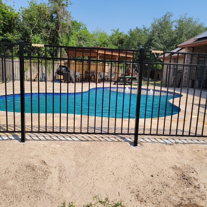 Aluminum Rod Iron Fence