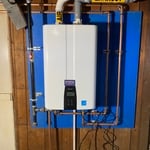 Tankless water heater