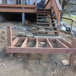 Exterior Landing/Dog Run