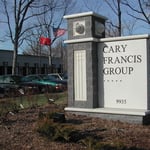 Cary Francis Group Street Sign