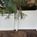 Vinyl Fence Project