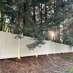 Vinyl Fence Project