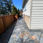 Flagstone Patio