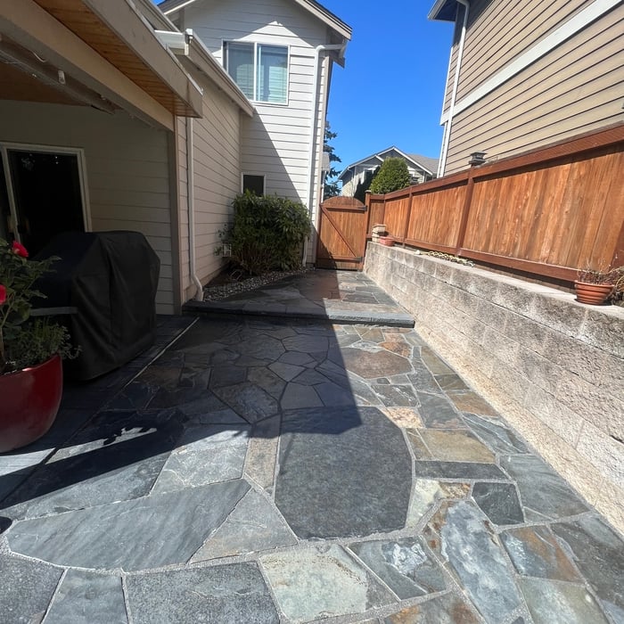 Flagstone Patio