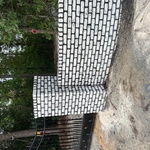 Stamp sidewalk and patio