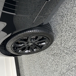 Close up of Domino