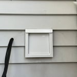 Dryer Vent Cover - Wilbraham, MA