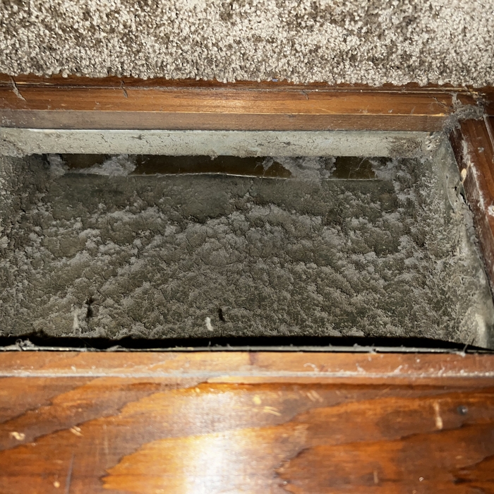 Dirty Vent - West Springfield, MA