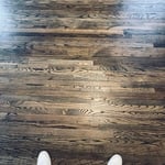 White oak Hardwood Restoration