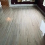 Hardwood floors Oak