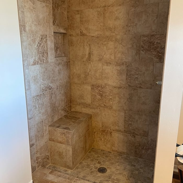 Tile Install