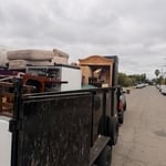 2 Bedroom home cleanout