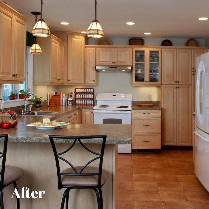 full kitchen remodel