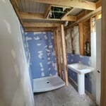 Bathroom addition