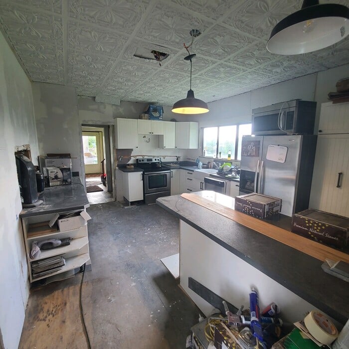 Kitchen progress